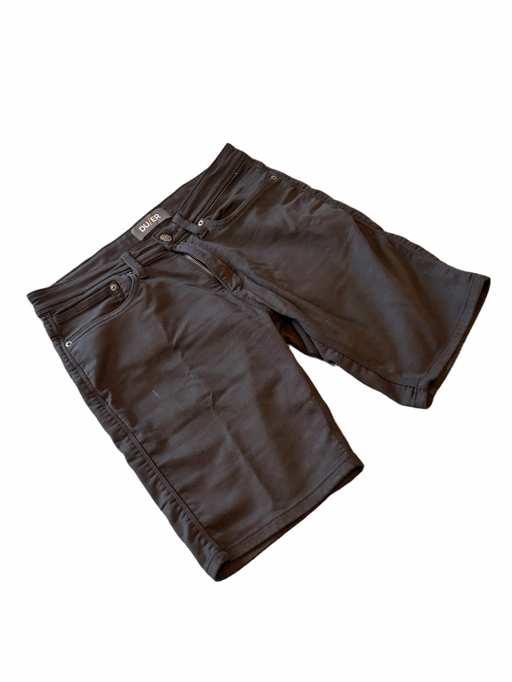 Duer Men's Black Performance Shorts Size 32